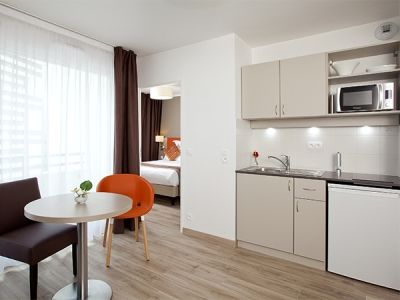 Aparthotel Residhome Rosa Parks Parigi