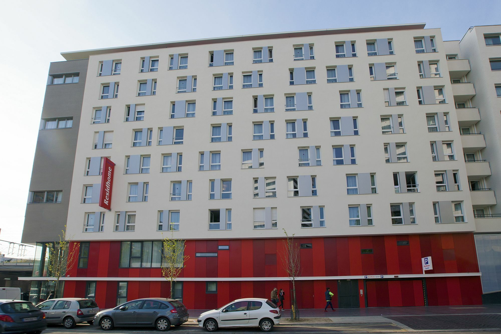 Aparthotel Residhome Rosa Parks Parigi